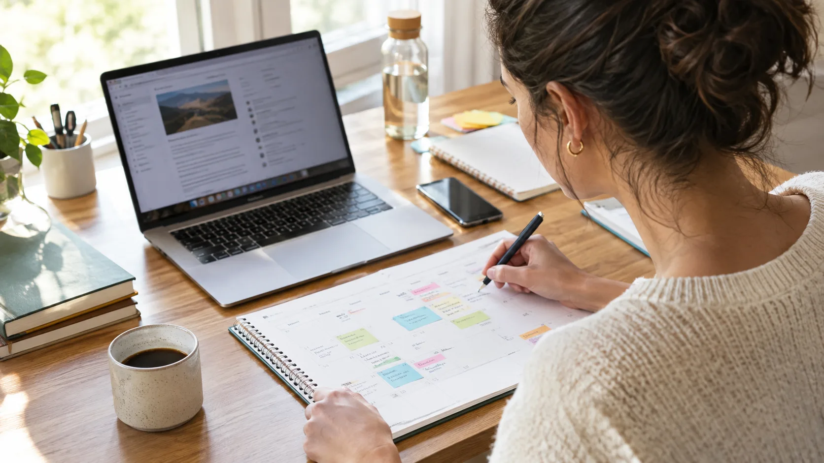 Customizing Your Blog Content Calendar