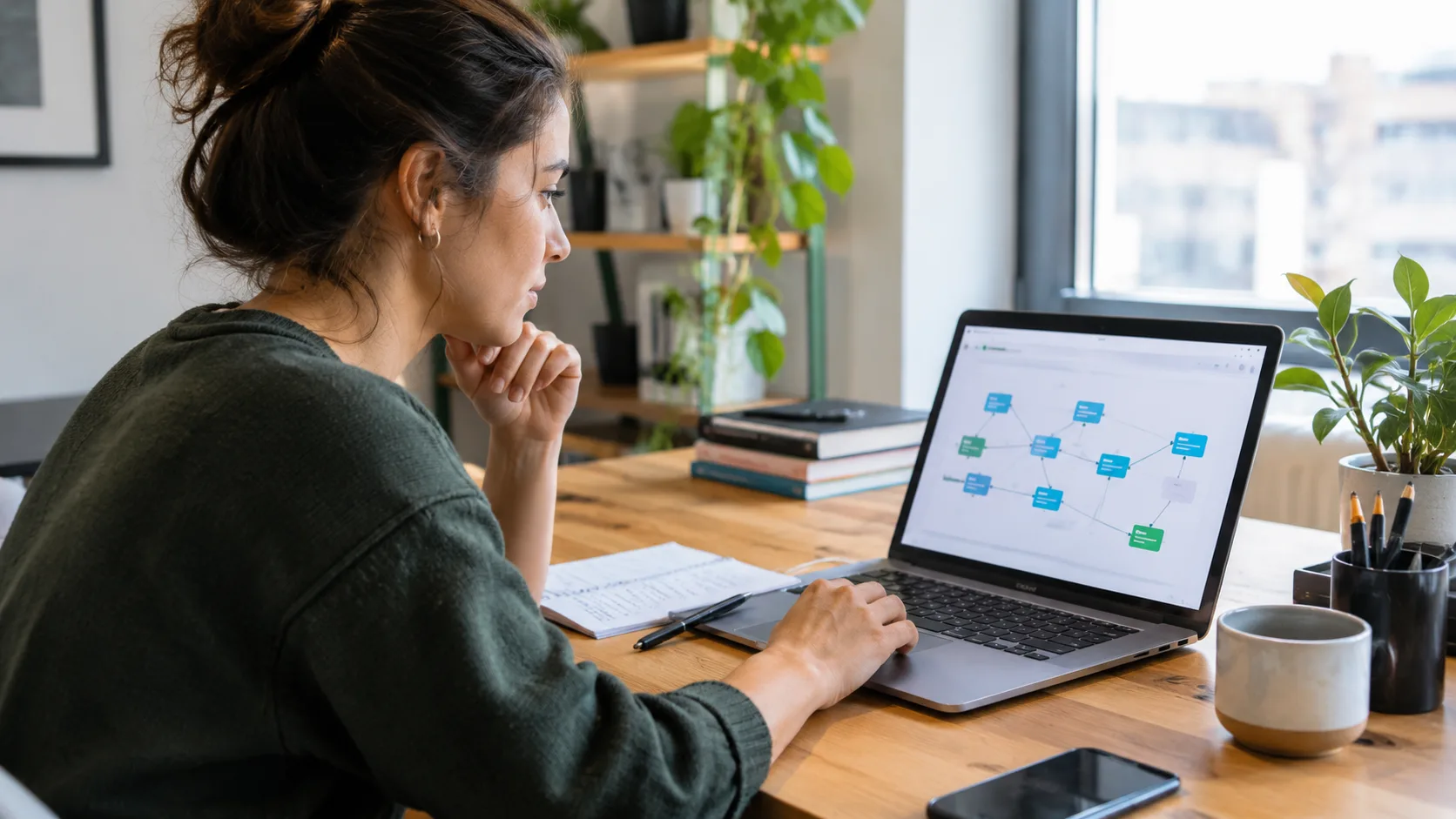 Customizing an Internal Linking Workflow