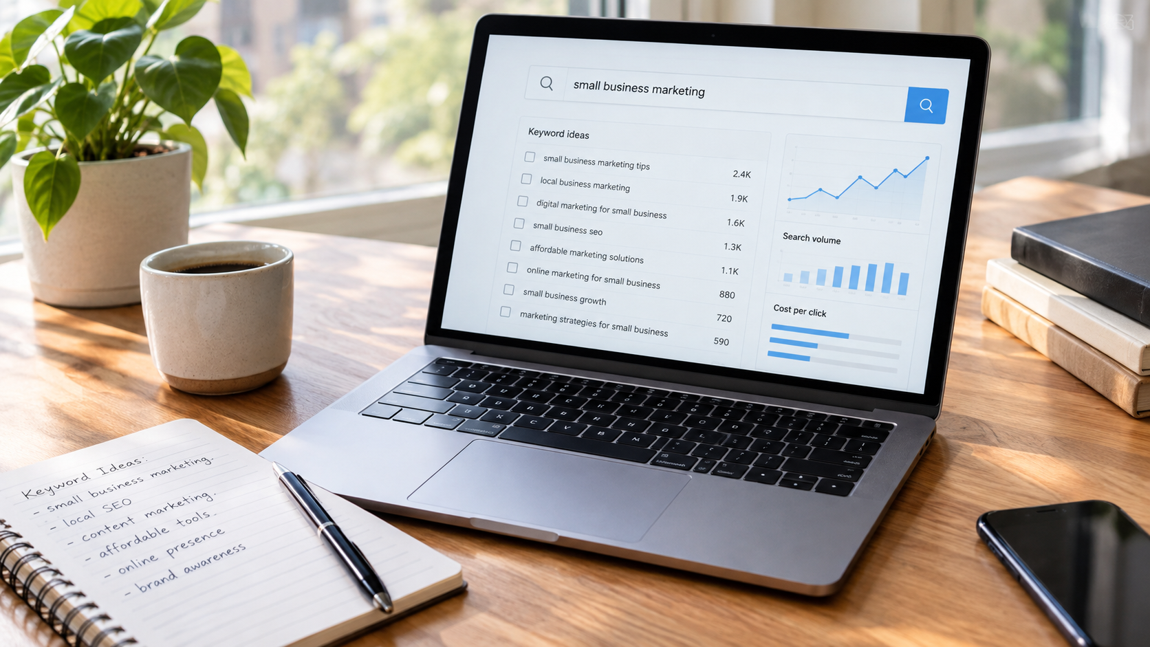 Keyword Research for Small Business: A Practical Guide to Finding Profitable Terms