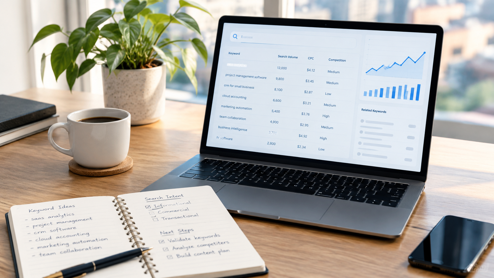 SaaS Keyword Research: A Practical Framework for Finding Keywords That Drive Trials