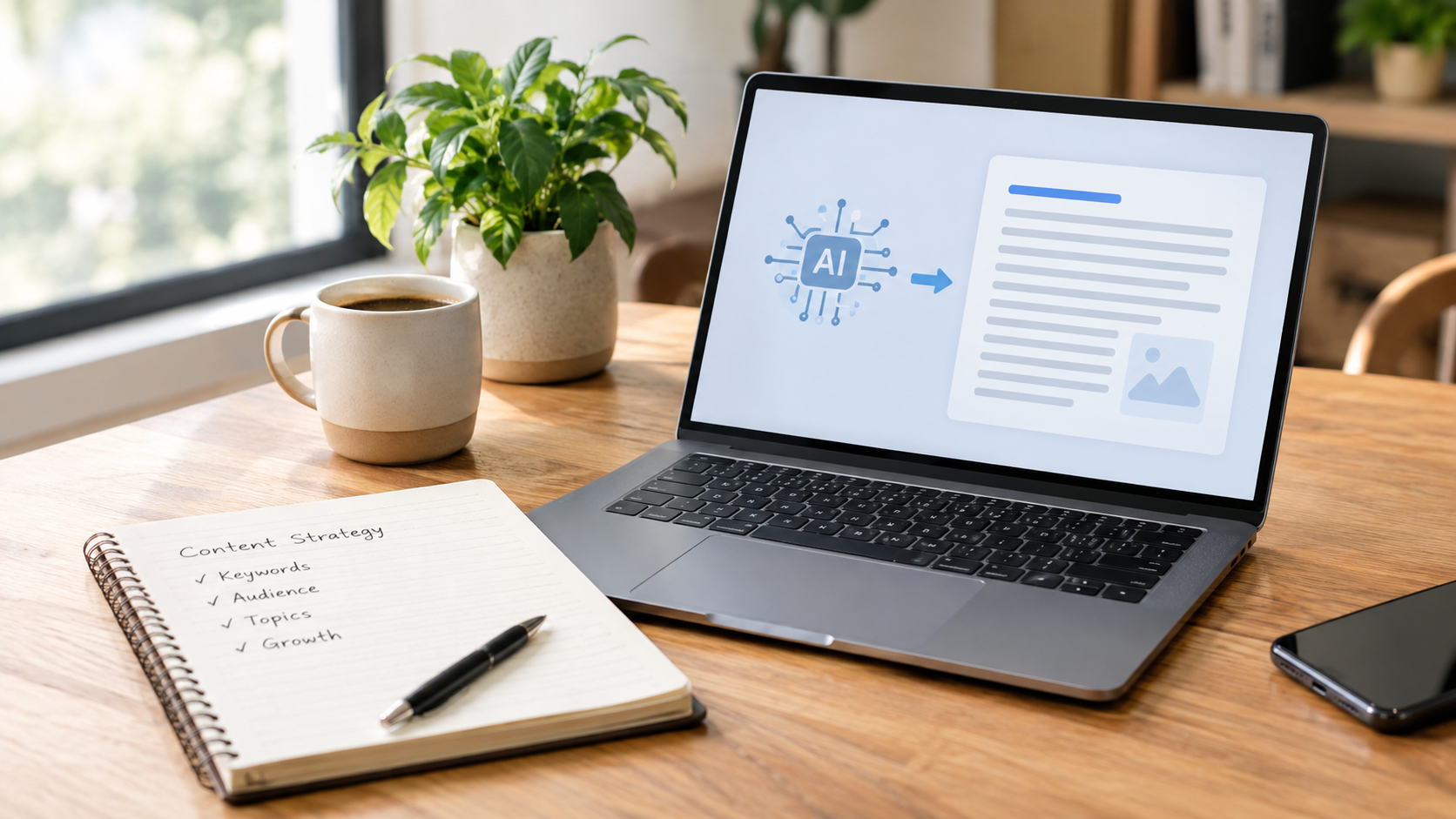 AI Content Writing Service: How to Choose One That Drives Organic Growth